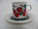 Kirsikka Coffee Cup and Saucer small SOLD OUT