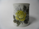 Vase yellow Rose HLA SOLD OUT