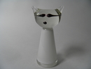 Glass Cat white Jakobino SOLD OUT