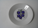 Tutti Frutti -small Plate Blackcurrant SOLD OUT