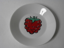 Tutti Frutti small Plate Raspberry SOLD OUT