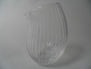 Gluck Picher clear glass Iittala 