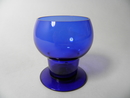 Wine glass blue 1111 Kaj Franck SOLD OUT