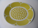Sunnuntai Dinner Plate yellow Arabia SOLD OUT