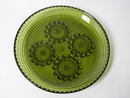 Grapponia Plate olivegreen Nanny Still SOLD OUT