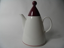 Harlekin Red Hat Coffee Pot Arabia SOLD OUT