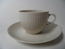 Sointu COffee Cup and Saucer lightbrown Arabia