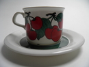 Kirsikka Coffee Cup and Saucer Arabia SOLD OUT