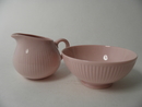 Sointu Sugar Bowl and Creamer rosa Arabia SOLD OUT