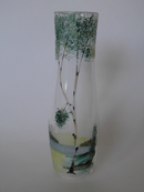 Vase handpainted SOLD OUT