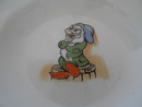 Children's Plate Seven Dwarfs SOLD OUT