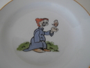 Children's Plate Seven Dwarfs SOLD OUT