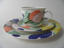 Arctica Poetica Tea Cup and 2 Plates SOLD OUT