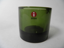Kivi candleholder 60 mm moss green