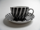 Toini Tea Cup and Saucer Arabia 