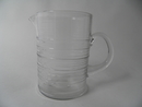 Rustica Pitcher clear glass Kaj Franck