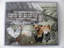 Happy Animals Wall Plate HLS SOLD OUT