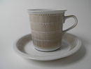 Teheran Coffee Cup and Saucer Arabia