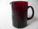 Flora Pitcher ruby red Oiva Toikka SOLD OUT