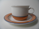 Arctica Aprikos Tea Cup and Saucer Arabia 