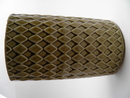 Harlekiini -maljakko vaaleanruskea 21,5 cm Arabia 