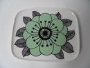 Kestit Plate green Marimekko 