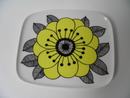 Kestit Plate yellow Marimekko