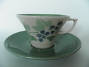 Viinimarja Tea Cup and Saucer