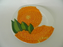 Primavera Plate 19,7 cm Orange Iittala 