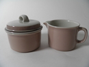 Koralli Creamer and Sugar Bowl Arabia SOLD OUT