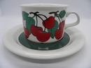 Kirsikka Tea Cup and Saucer Arabia SOLD OUT