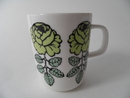 Vihkiruusu Mug green Marimekko