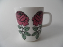 Vihkiruusu Mug red Marimekko SOLD OUT