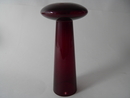 Atlas Vase / Candleholder red