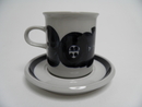 Anemone Coffee Cup and Saucer SOLD OUT