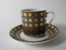 Stambul Mocha Cup and Saucer Esteri Tomula SOLD OUT