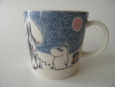 Moomin Mug Crown snow-load Arabia