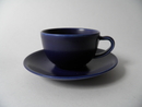 24h Espresso Coffee Cup and Saucer blue Arabia SOLD OUT