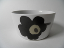 Unikko Bowl black Marimekko SOLD OUT