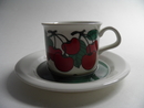 Kirsikka Coffee Cup and Saucer Arabia SOLD OUT