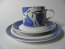 Balladi Coffee Cup and 2 Plates 