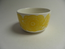 Kurjenpolvi Bowl yellow Marimekko SOLD OUT