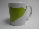 Pear Mug green Marimekko SOLD OUT