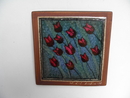 Tulips Wall Plate Helja Liukko-Sundstrom SOLD OUT