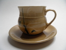 Perho Coffee Cup and Saucer