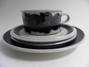 Anemone Tea Cup and 2 Plates SOLD OUT