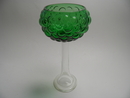 Rypale Footed Vase green Kumela