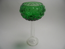 Rypale Footed Vase green Kumela SOLD OUT