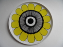 Kestit Plate yellow Marimekko SOLD OUT