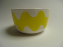 Lokki Bowl yellow Marimekko 